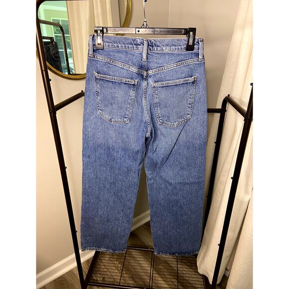 Agolde Harper Crop Straight Jeans size 26 - Picture 3 of 7